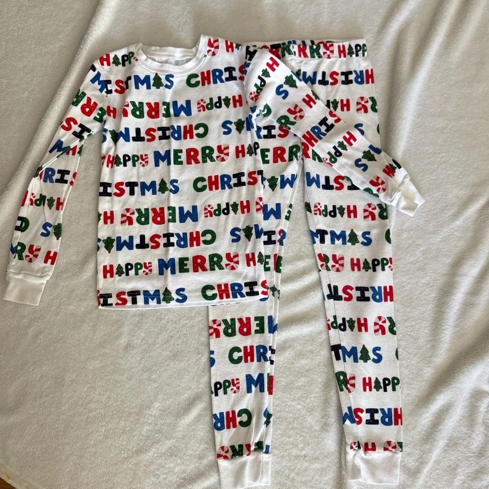 Carters 2-Piece Christmas 100% Snug Fit Cotton PJs 8